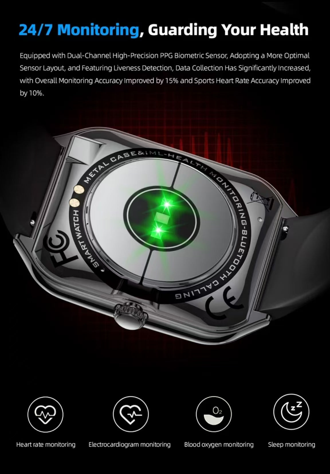 MT61 Smartwatch: 1.96-inch AMOLED Curved Screen, Bluetooth Calling, Slim Design for Sports and Health Monitoring.